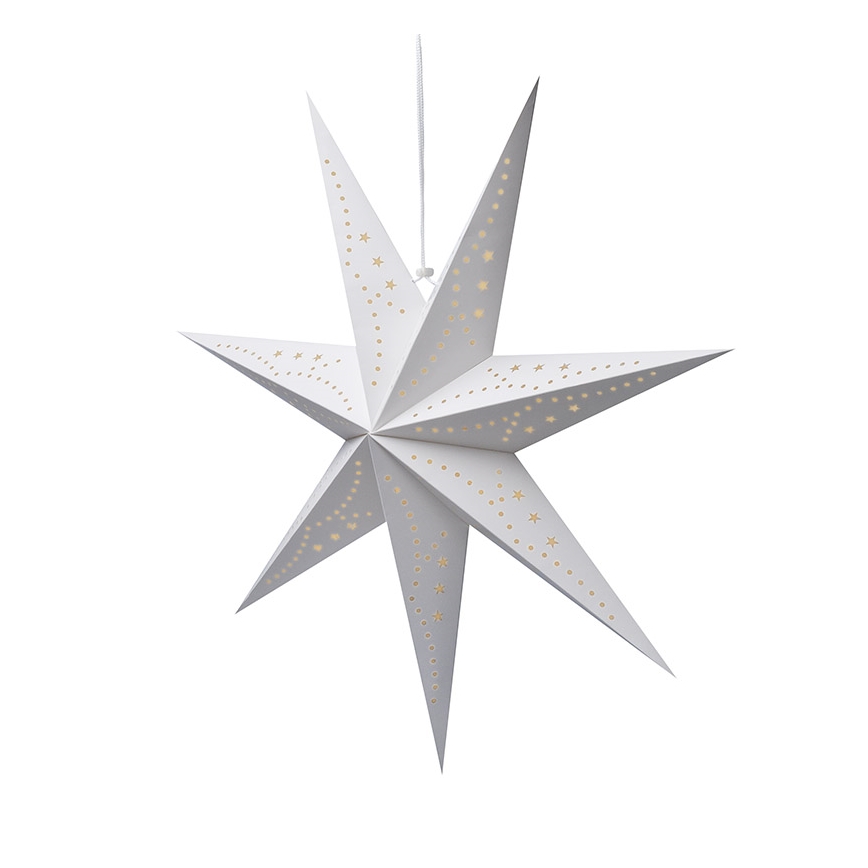 Brilagi - LED Weihnachtsdekoration LED/2xAA 60 cm Stern warmweiß