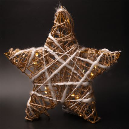 Brilagi - LED Weihnachtsdekoration LED/2xAA Stern