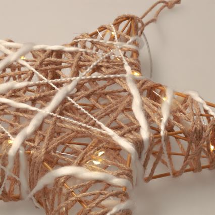 Brilagi - LED Weihnachtsdekoration LED/2xAA Stern