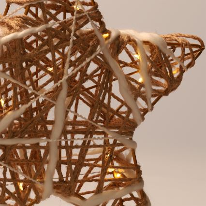 Brilagi - LED Weihnachtsdekoration LED/2xAA Stern