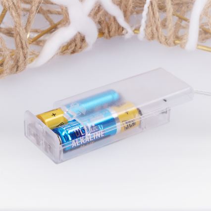 Brilagi - LED Weihnachtsdekoration LED/2xAA Stern