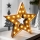 Brilagi - LED Weihnachtsdekoration LED/2xAA Stern