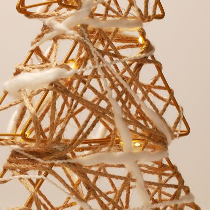 Brilagi - LED Weihnachtsdekoration LED/2xAA Tannenbaum