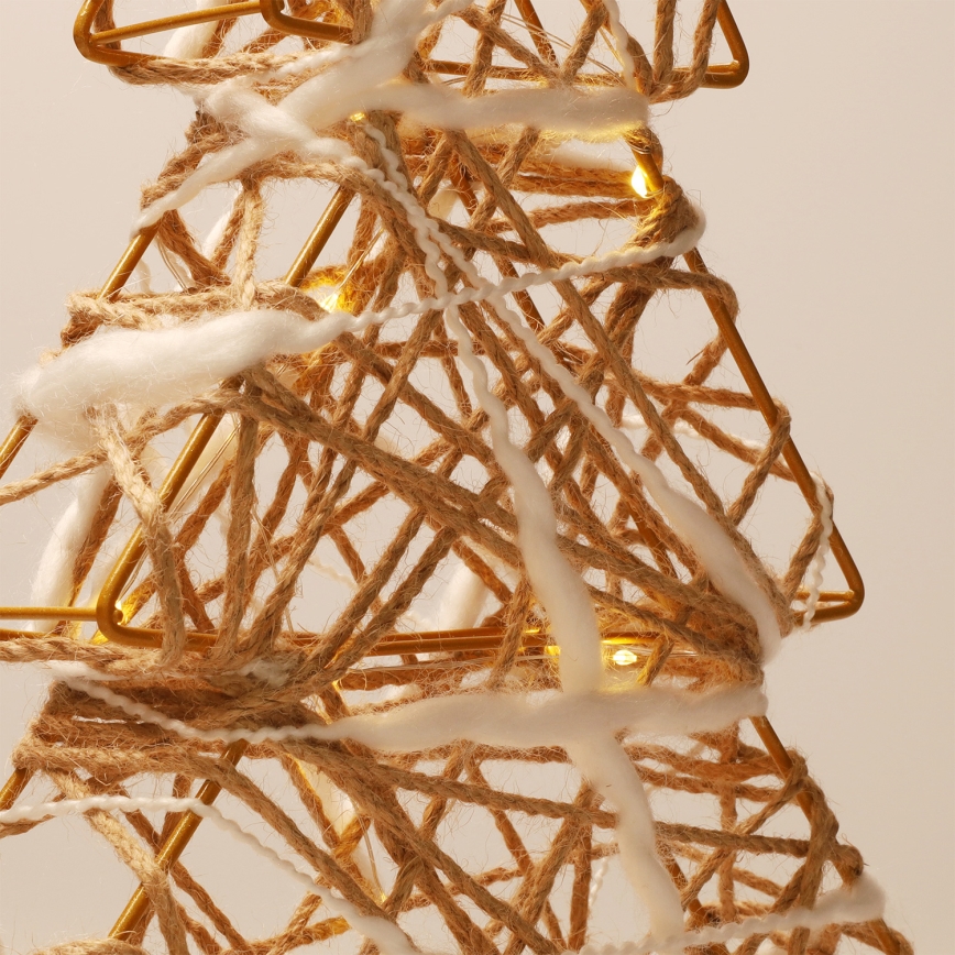 Brilagi - LED Weihnachtsdekoration LED/2xAA Tannenbaum