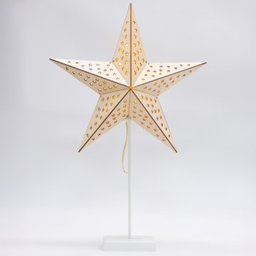 Brilagi - LED Weihnachtsdekoration LED/3xAA Stern