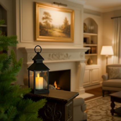 Brilagi - LED Weihnachtsdekoration LED/3xAAA Laterne