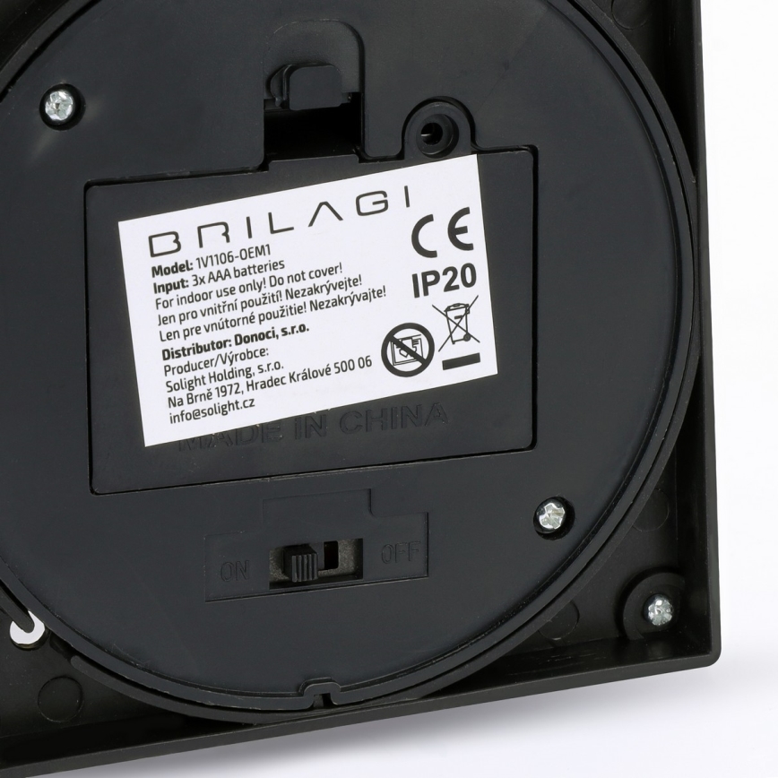 Brilagi - LED Weihnachtsdekoration LED/3xAAA Laterne