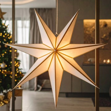 Brilagi - LED-Weihnachtsdekoration, Stern, LED/2xAA