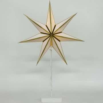 Brilagi - LED-Weihnachtsdekoration, Stern, LED/3xAA