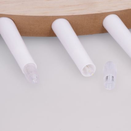 Brilagi - LED-Weihnachtskerzenhalter 7xLED/2xAA 28x45 cm