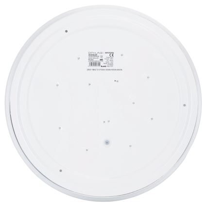 Brilagi - LED-dimmbare Deckenleuchte MILKY WAY LED/24W/230V 3000-6500K Ø 38 cm + Fernbedienung