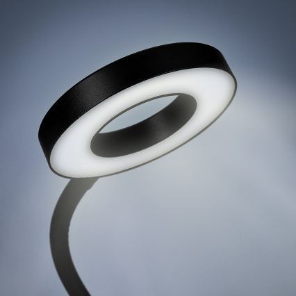 Brilagi - LED dimmbare Lampe mit Clip ORBELA LED/8W/230V 3000/4000/5000K schwarz
