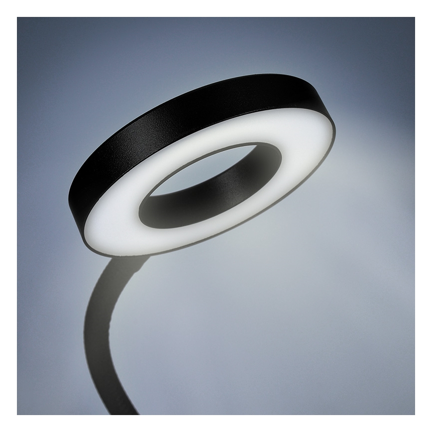 Brilagi - LED dimmbare Lampe mit Clip ORBELA LED/8W/230V 3000/4000/5000K schwarz