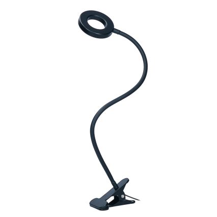 Brilagi - LED dimmbare Lampe mit Clip ORBELA LED/8W/230V 3000/4000/5000K schwarz