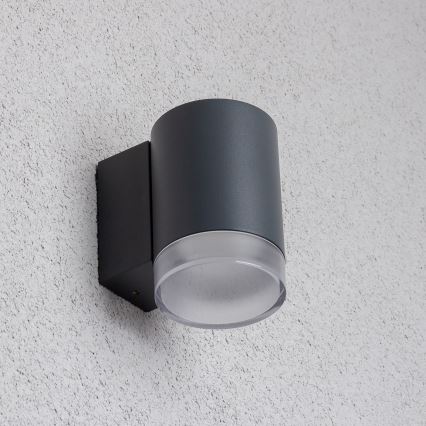 Brilagi - Outdoor-Wandleuchte MATERA 1xGU10/30W/230V anthrazit IP54