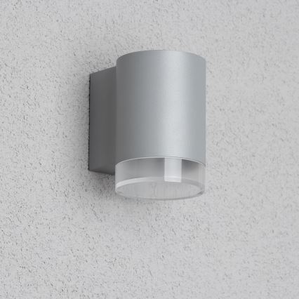 Brilagi - Outdoor-Wandleuchte MATERA 1xGU10/30W/230V grau IP54