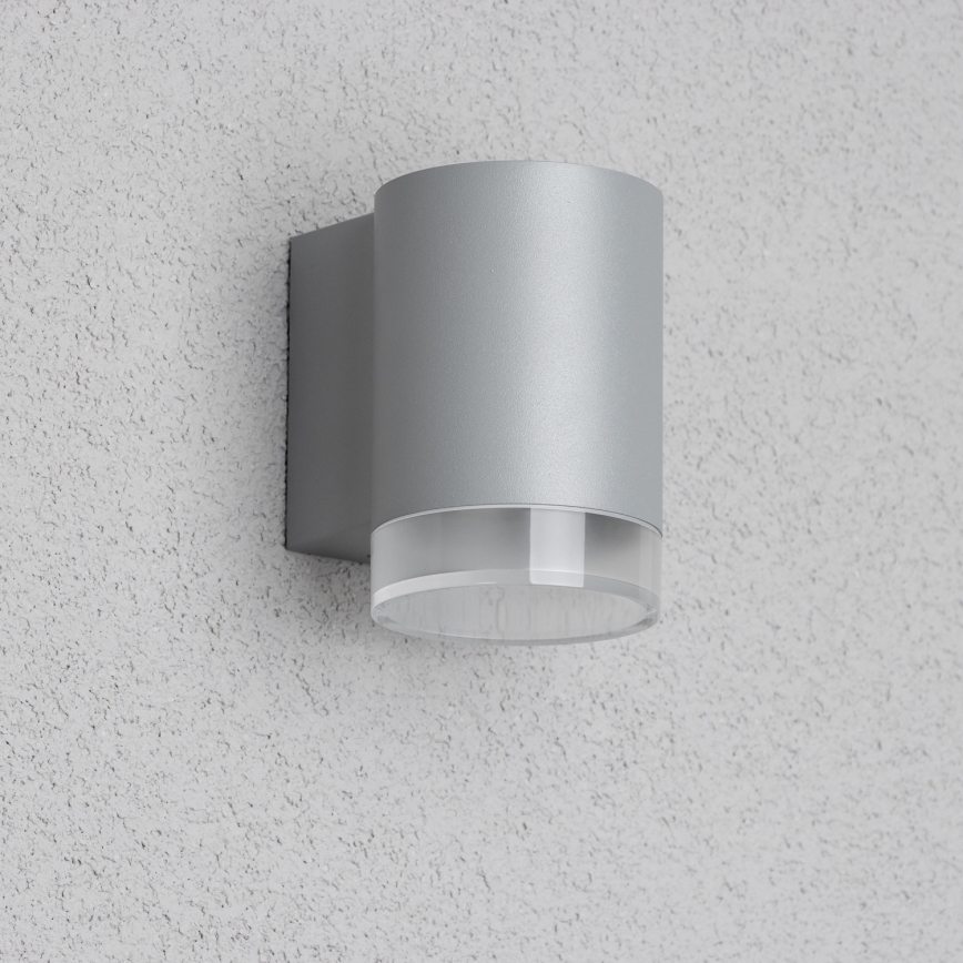 Brilagi - Outdoor-Wandleuchte MATERA 1xGU10/30W/230V grau IP54