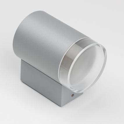 Brilagi - Outdoor-Wandleuchte MATERA 1xGU10/30W/230V grau IP54