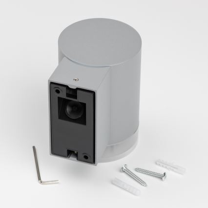 Brilagi - Outdoor-Wandleuchte MATERA 1xGU10/30W/230V grau IP54