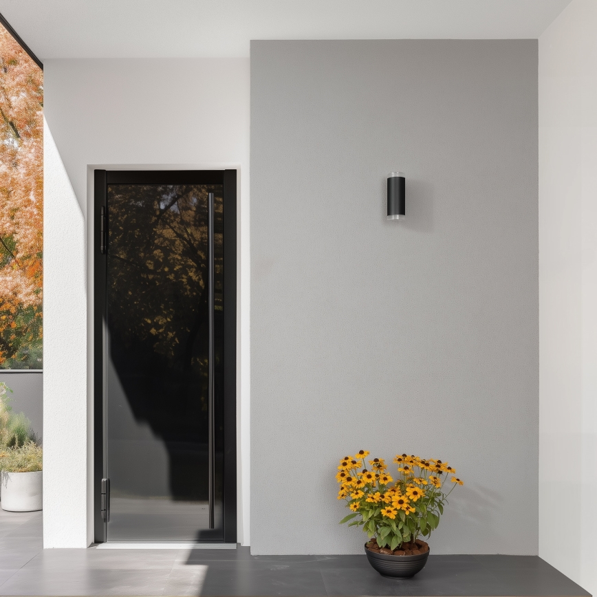 Brilagi - Outdoor-Wandleuchte MATERA 2xGU10/30W/230V IP54