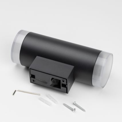 Brilagi - Outdoor-Wandleuchte MATERA 2xGU10/30W/230V IP54