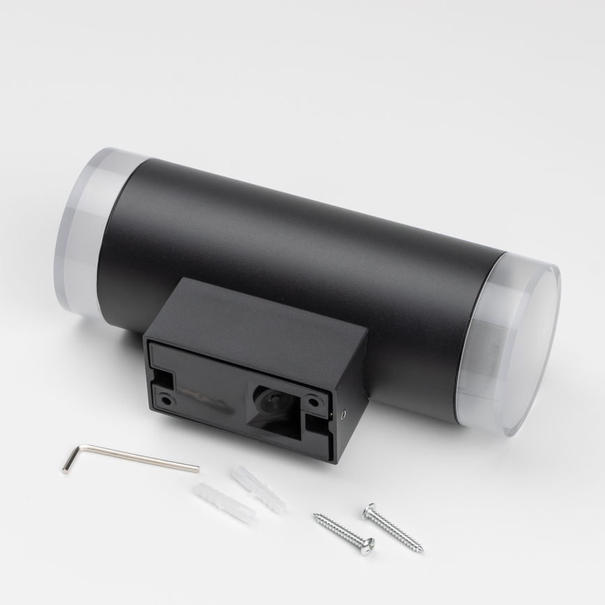 Brilagi - Outdoor-Wandleuchte MATERA 2xGU10/30W/230V IP54