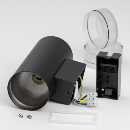 Brilagi - Outdoor-Wandleuchte MATERA 2xGU10/30W/230V IP54
