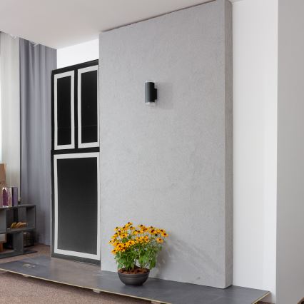 Brilagi - Outdoor-Wandleuchte MATERA 2xGU10/30W/230V IP54