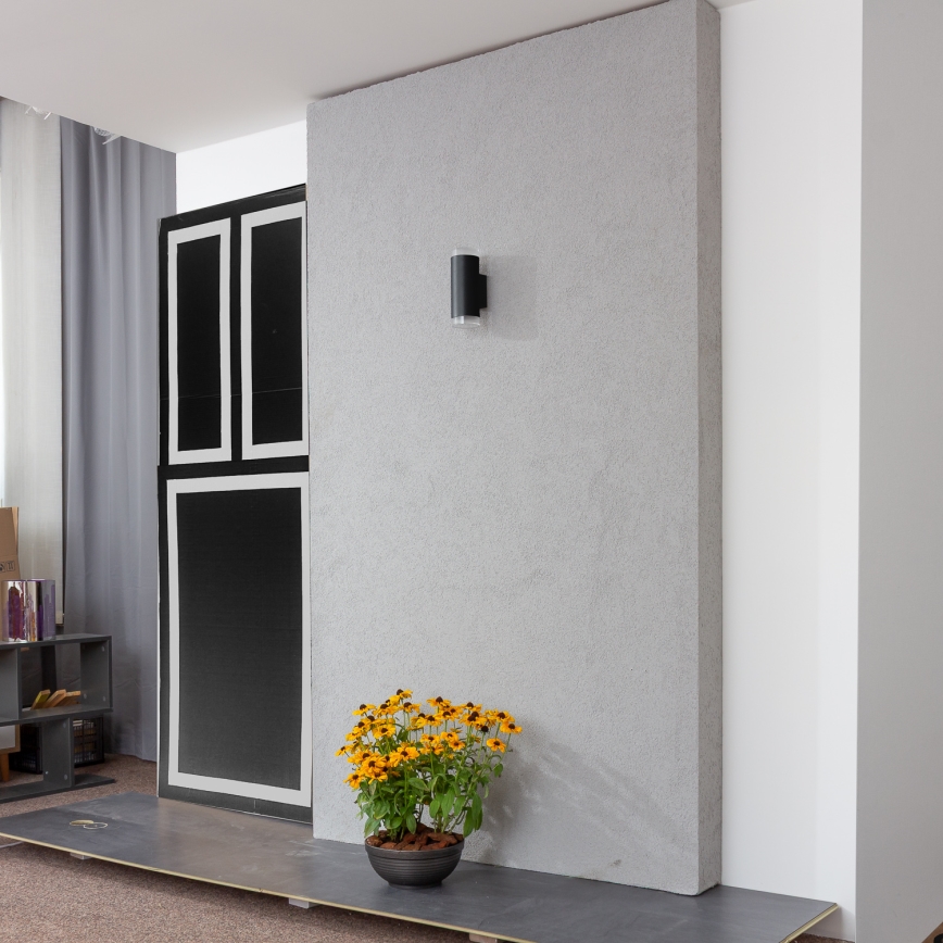 Brilagi - Outdoor-Wandleuchte MATERA 2xGU10/30W/230V IP54