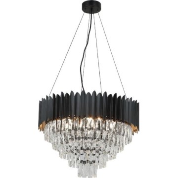 Brilagi - Pendelleuchte an Kabel CARLOS 9xE14/40W/230V Ø 60 cm