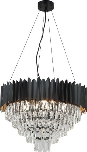 Brilagi - Pendelleuchte an Kabel CARLOS 9xE14/40W/230V Ø 60 cm