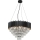 Brilagi - Pendelleuchte an Kabel CARLOS 9xE14/40W/230V Ø 60 cm