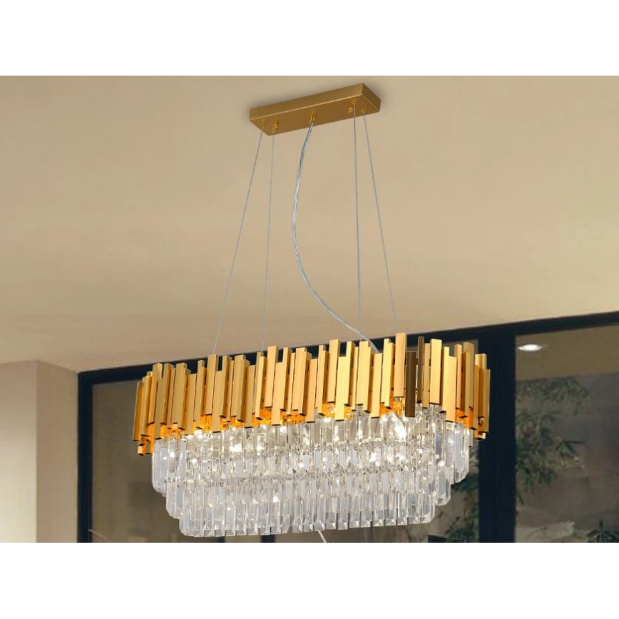 Brilagi - Pendelleuchte an Kabel PLAZA 10xE14/40W/230V