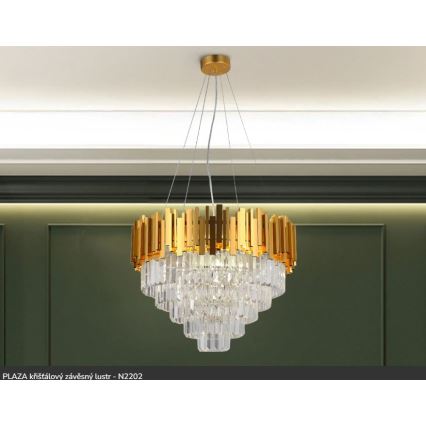 Brilagi - Pendelleuchte an Kabel PLAZA 9xE14/40W/230V