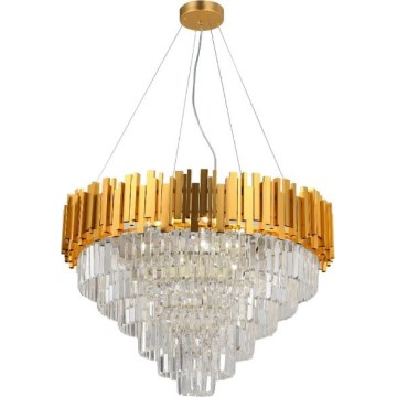 Brilagi - Pendelleuchte mit Kabelaufhängung PLAZA 11xE14/40W/230V