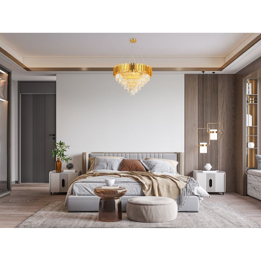 Brilagi - Pendelleuchte mit Kabelaufhängung PLAZA 11xE14/40W/230V