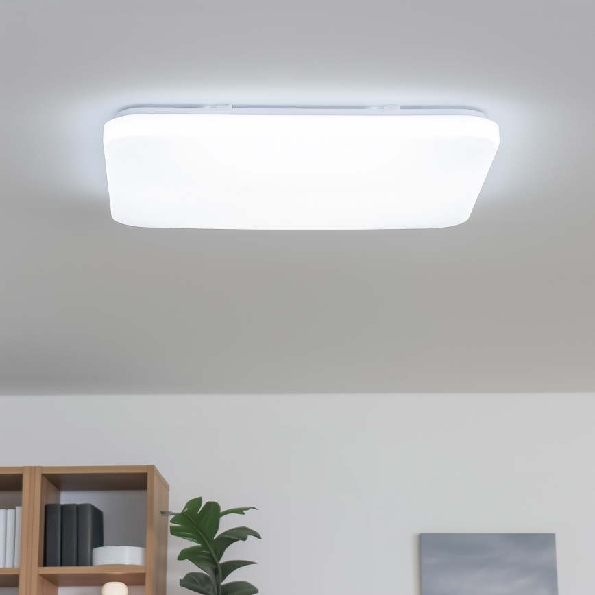 Brilagi - SMART dimmbare LED-Deckenleuchte LED/36W/230V 53x53 cm 2700-6500K Wi-Fi Tuya + Fernbedienung