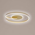 Brilagi - SPIRAL dimmbare LED-Deckenleuchte LED/56 W/230 V Ø 50 cm 3000/4000/6000 K + Fernbedienung