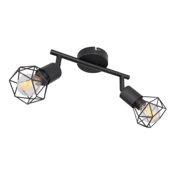 Brilagi - Spotleuchte CAGE 2xE14/40W/230V