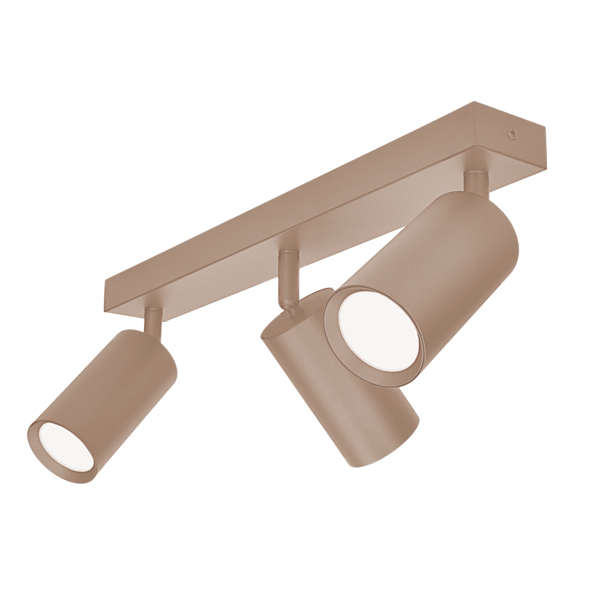 Brilagi - Spotleuchte SELE 3xGU10/30W/230V beige