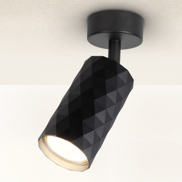 Brilagi - Spotleuchte SELE DIAMANT 1xGU10/30W/230V schwarz