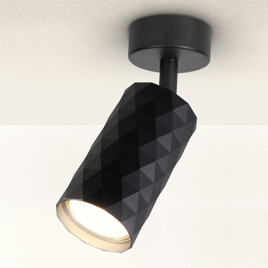 Brilagi - Spotleuchte SELE DIAMANT 1xGU10/30W/230V schwarz