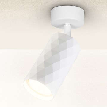 Brilagi - Spotleuchte SELE DIAMANT 1xGU10/30W/230V weiß