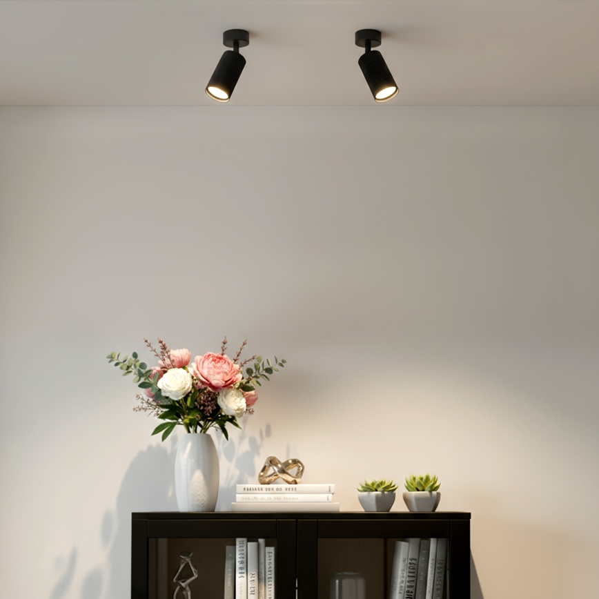 Brilagi - Spotleuchte SELE MODERN 1xGU10/30W/230V schwarz