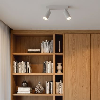 Brilagi - Spotleuchte SELE MODERN 2xGU10/30W/230V weiß