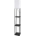 Brilagi - Stehlampe mit Ablagen GRADUS 1xE27/40W/230V schwarz/weiß