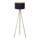 Brilagi - Stehlampe VELVET 1xE27/60W/230V beige/blau