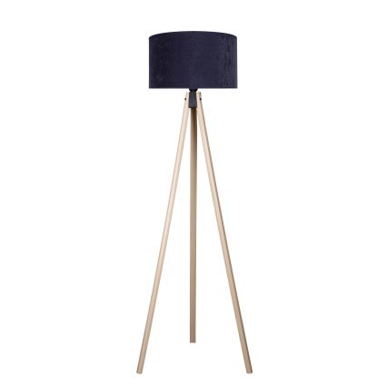Brilagi - Stehlampe VELVET 1xE27/60W/230V beige/blau