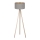 Brilagi - Stehlampe VELVET 1xE27/60W/230V beige/grau