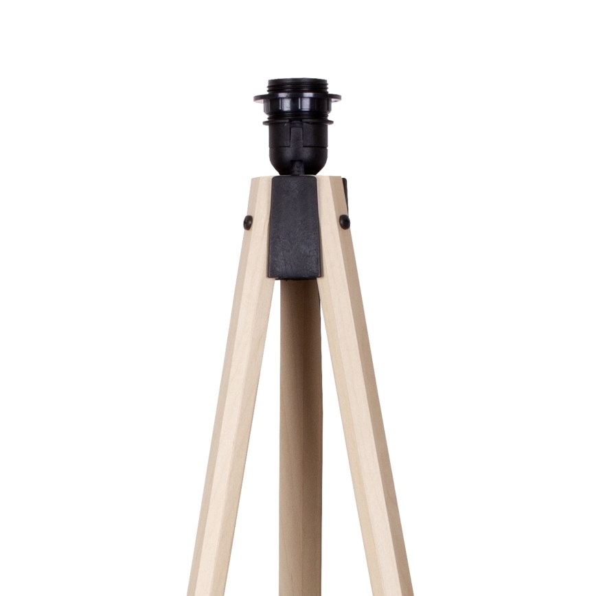 Brilagi - Stehlampe VELVET 1xE27/60W/230V beige/grau